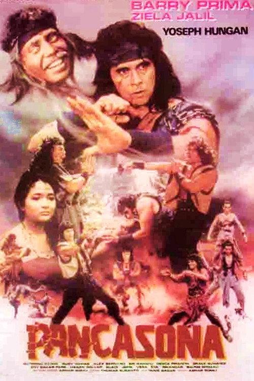 Pancasona 1989 official movie poster
