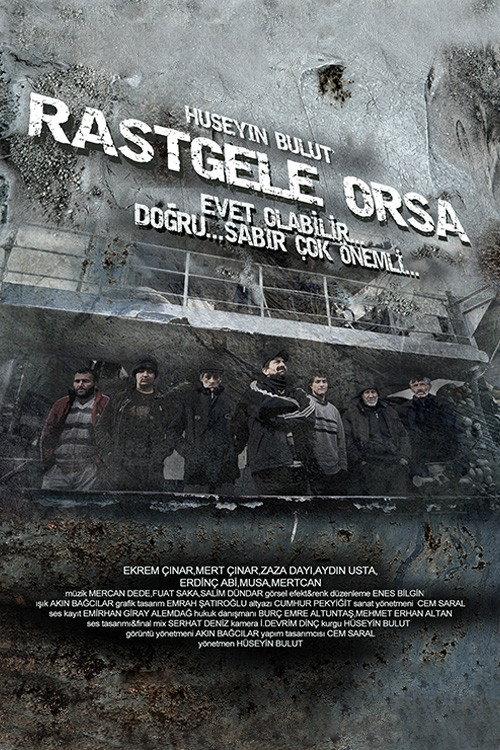 Rastgele Orsa 2012 official movie poster