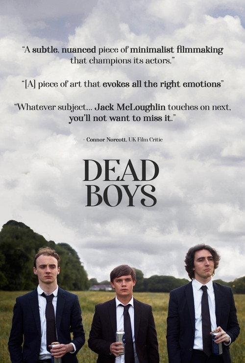 Dead Boys 2022 official movie poster
