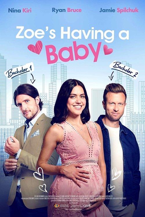 Zoe's Having a Baby 2023 official movie poster