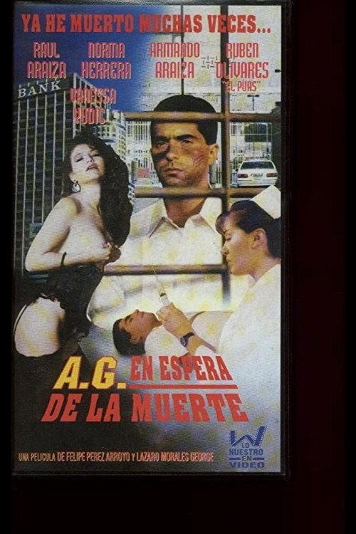 En espera de la muerte 1993 official movie poster