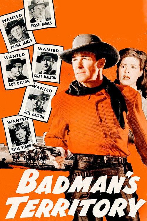 Badman's Territory 1946 official movie poster