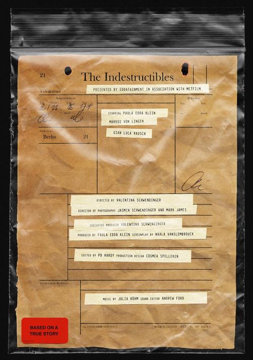 The Indestructibles 2021 official movie poster