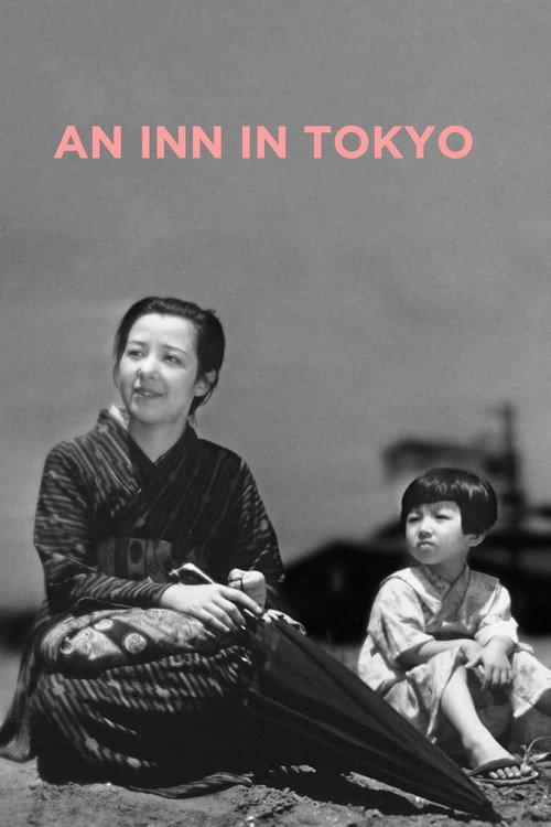 An Inn in Tokyo 1935 official movie poster