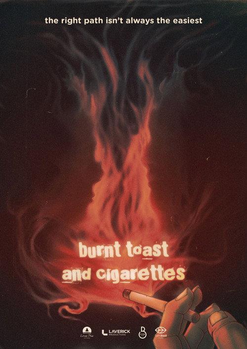 Burnt Toast and Cigarettes 2022 official movie poster