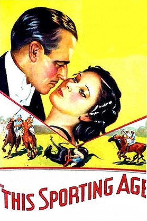 This Sporting Age 1932 official movie poster