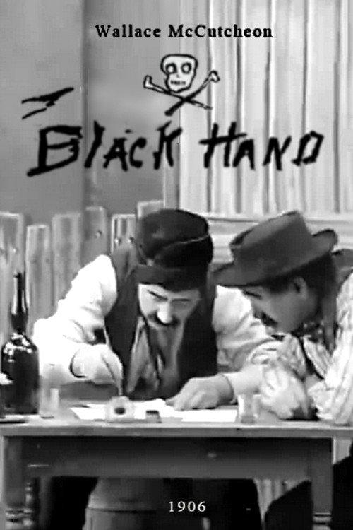 The Black Hand 1906 official movie poster