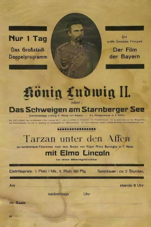 Das Schweigen am Starnbergersee 1920 official movie poster