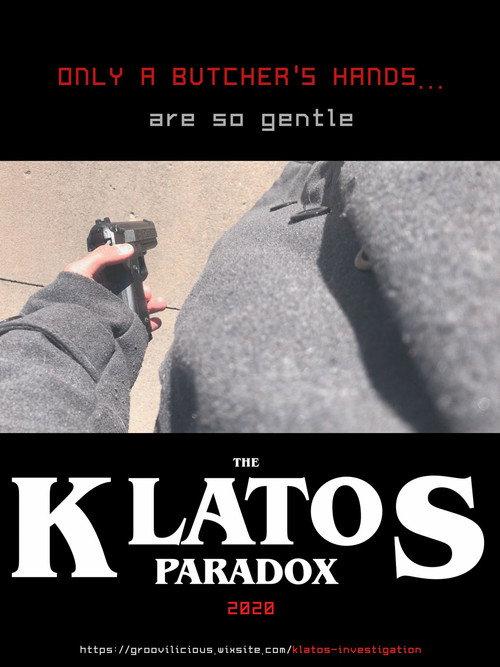 The Klatos Paradox 2020 official movie poster