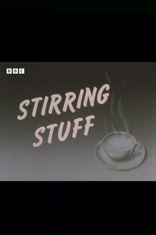 Stirring Stuff 1987 official movie poster