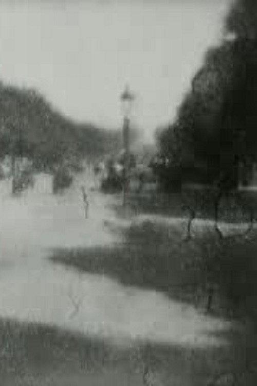 Panoramic View of the Champs Elysees 1900 official movie poster