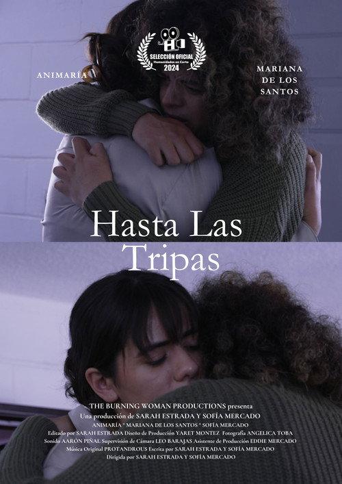 Hasta las tripas 2024 official movie poster