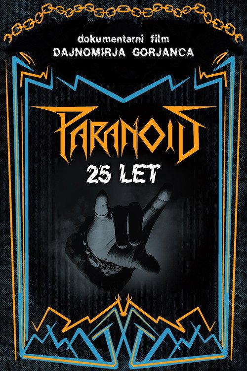 Paranoid: 25 Years 2024 official movie poster