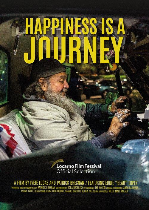 Happiness Is a Journey 2021 official movie poster