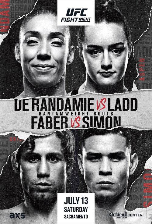UFC Fight Night 155: de Randamie vs. Ladd 2019 official movie poster