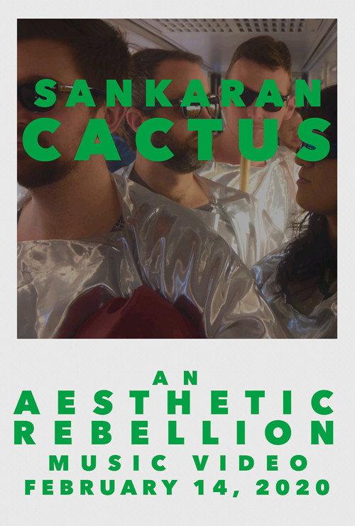 Cactus 2020 official movie poster