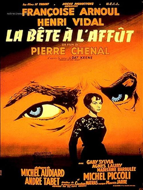 Beast at Bay 1959 official movie poster