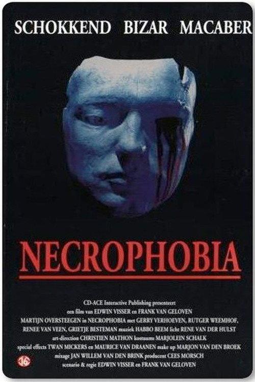 Necrophobia 1995 official movie poster