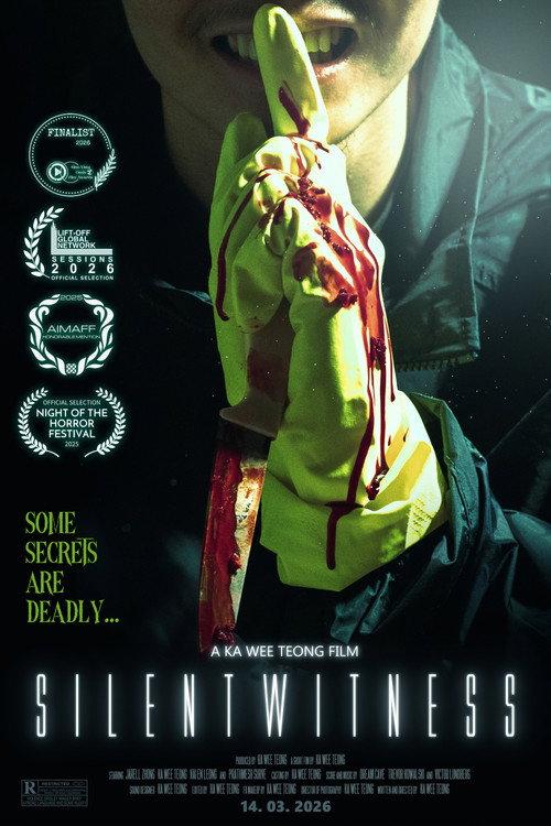 Silent Witness 2025 official movie poster