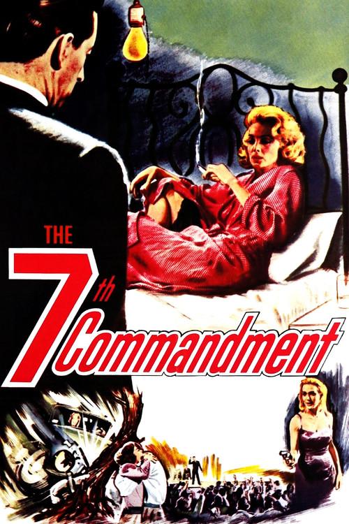 The 7th Commandment 1961 official movie poster