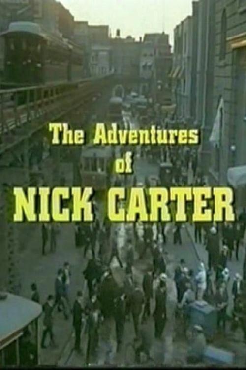 The Adventures of Nick Carter 1972 official movie poster