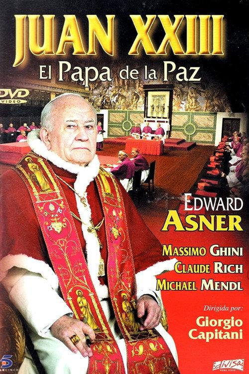 Pope John XXIII 2002 official movie poster
