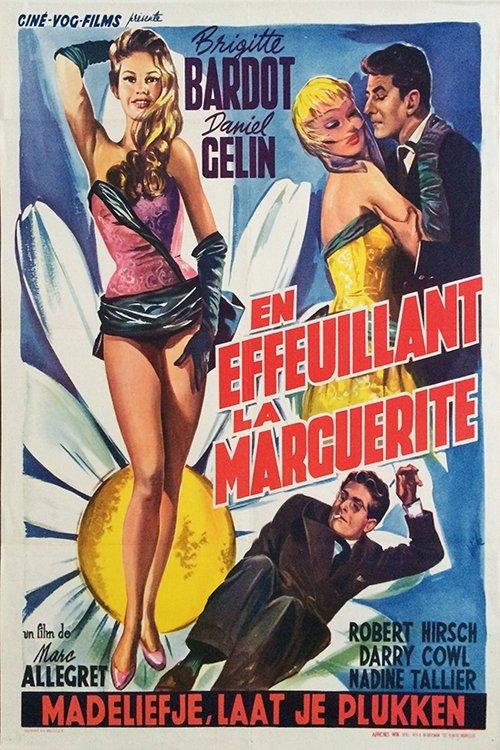 Plucking the Daisy 1956 official movie poster