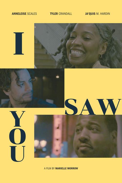 I Saw You  official movie poster