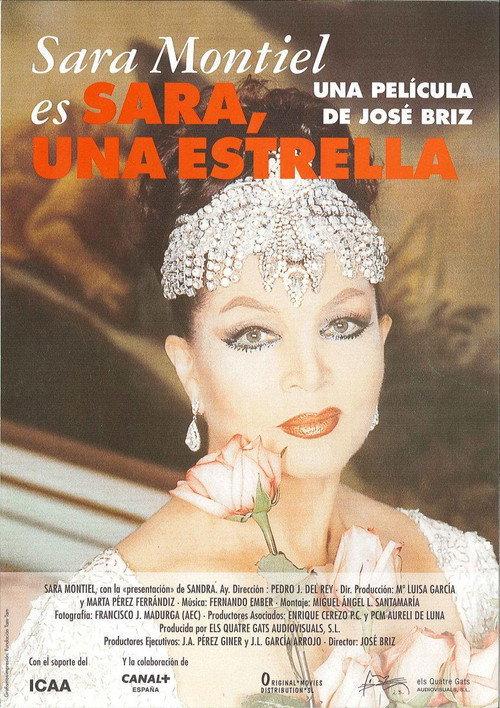 Sara, una estrella 2002 official movie poster