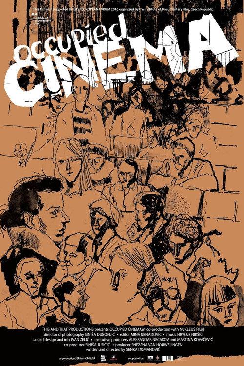 Occupied Cinema 2018 official movie poster