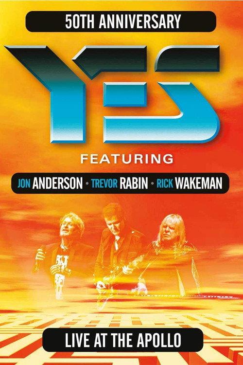 Yes - Live at the Apollo 2018 official movie poster