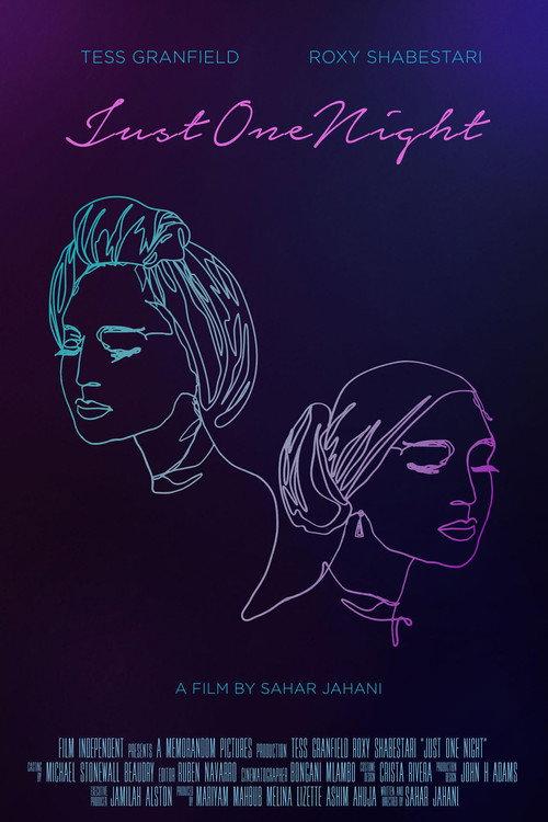 Just One Night 2019 official movie poster