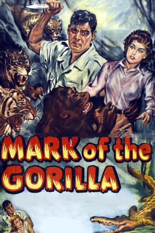 Mark of the Gorilla 1950 official movie poster