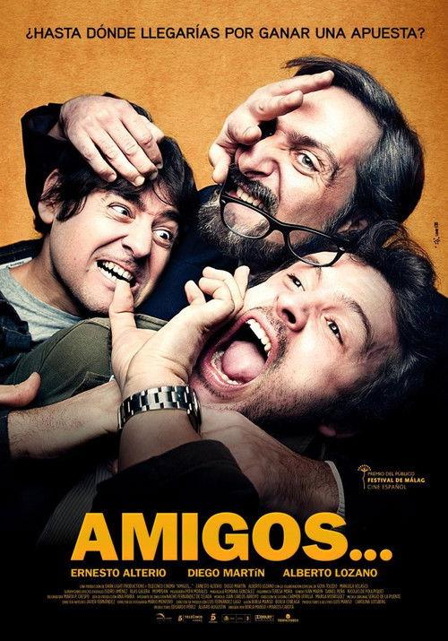 Amigos... 2011 official movie poster