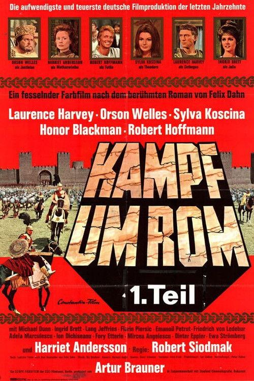 The Fight for Rome 1968 official movie poster