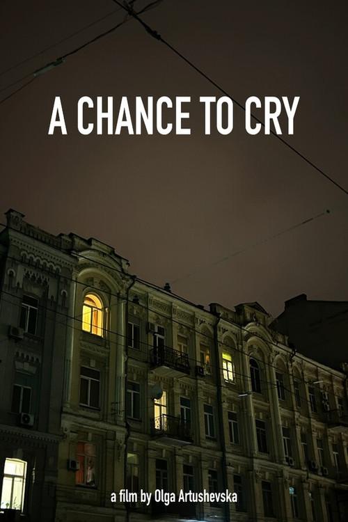 A Chance to Cry 2023 official movie poster