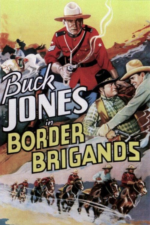Border Brigands 1935 official movie poster