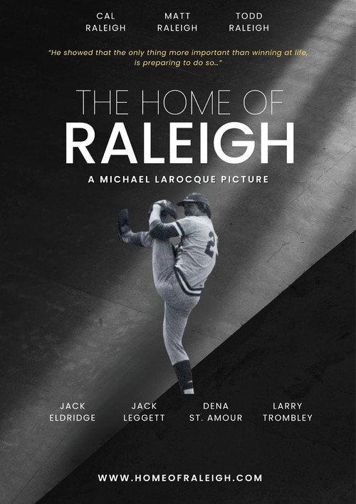 The Home of Raleigh 2024 official movie poster