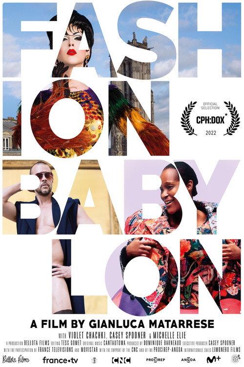 Fashion Babylon 2022 official movie poster