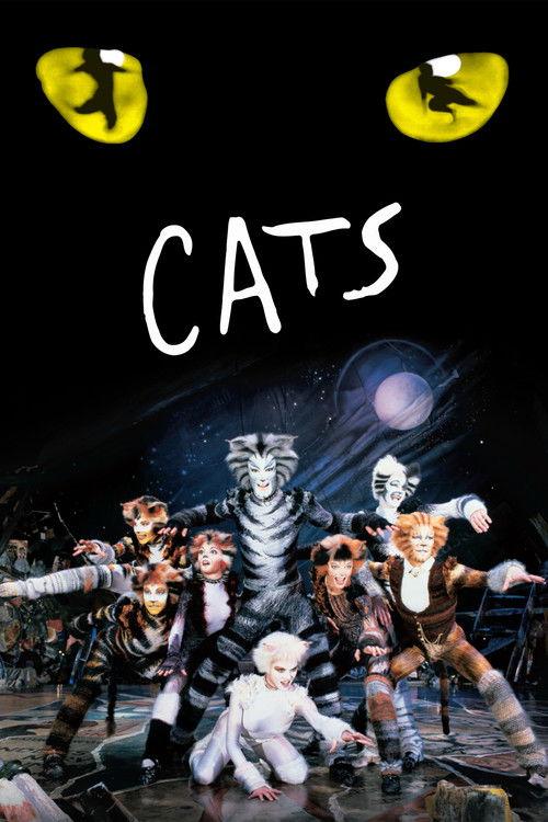 Cats 1998 official movie poster