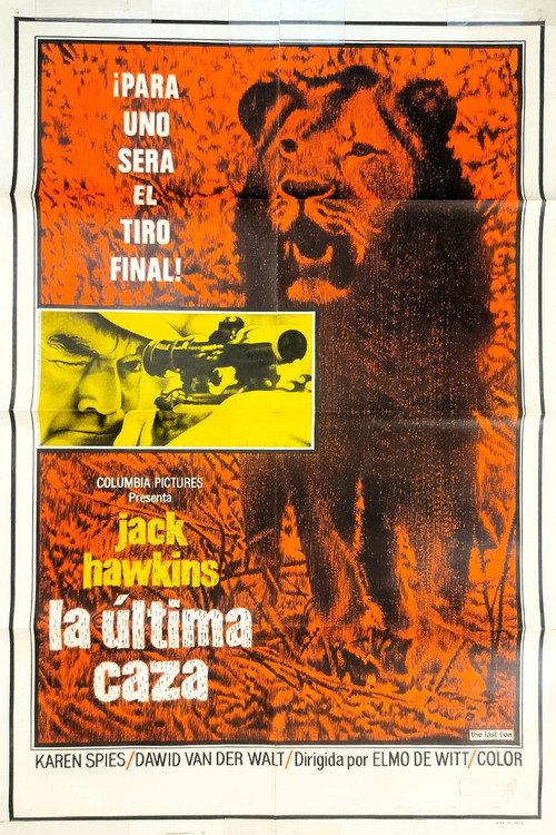 The Last Lion 1972 official movie poster