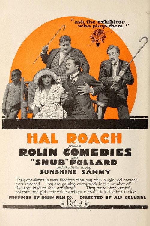 Fresh Paint 1920 official movie poster