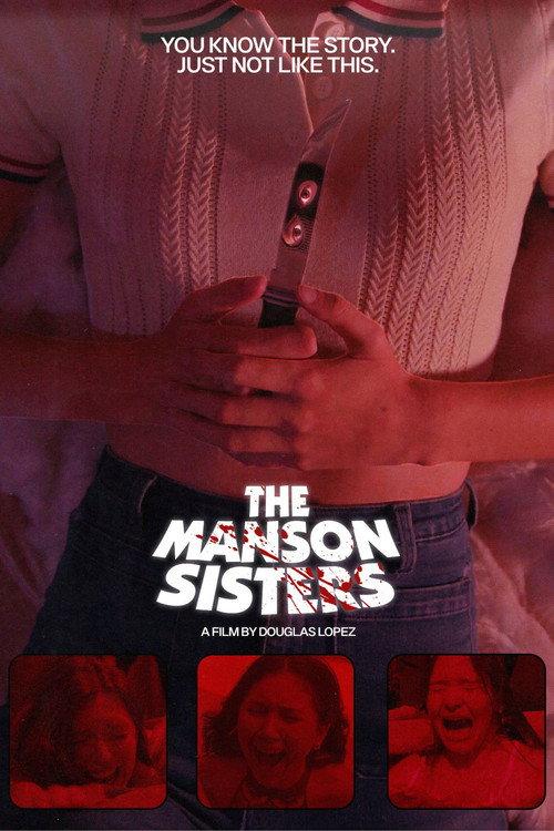 The Manson Sisters 2024 official movie poster