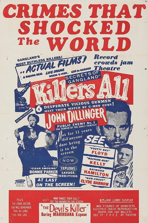 Killers All 1947 official movie poster