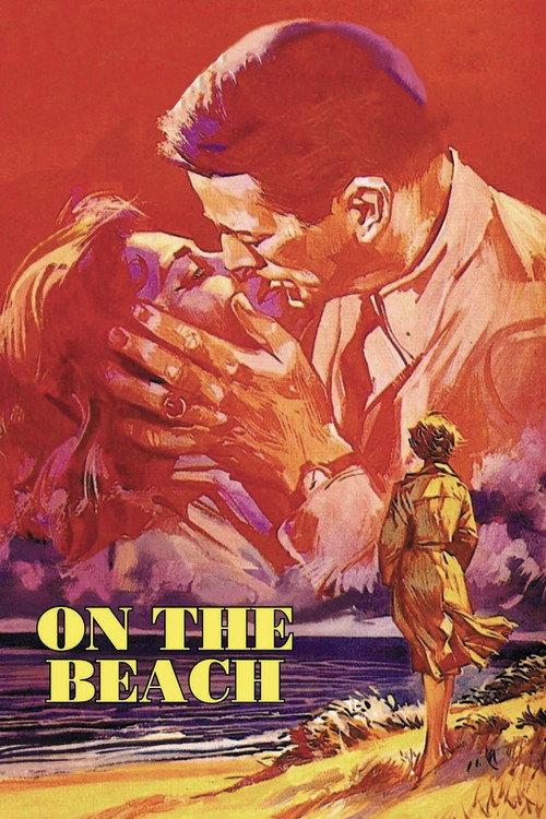 On the Beach 1959 official movie poster