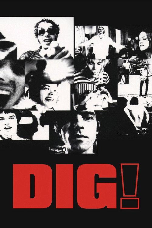 Dig! 2004 official movie poster