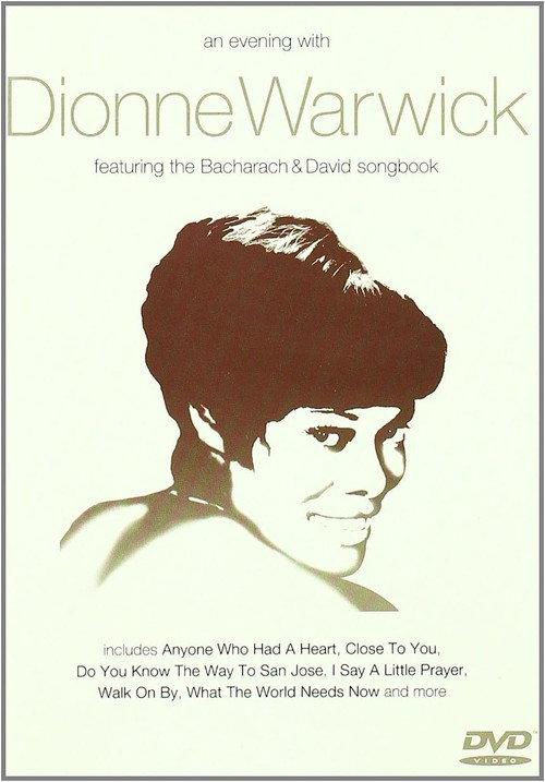 Dionne Warwick Live 2004 official movie poster