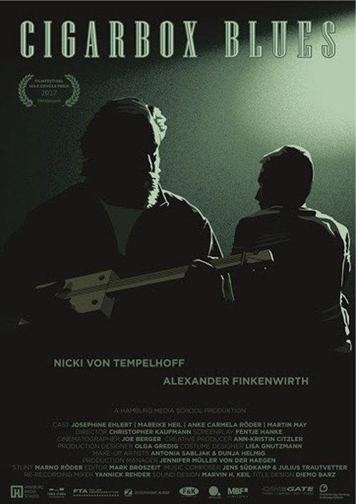 Cigarbox Blues 2017 official movie poster