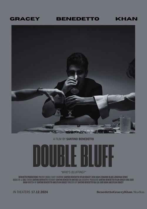 Double Bluff 2024 official movie poster