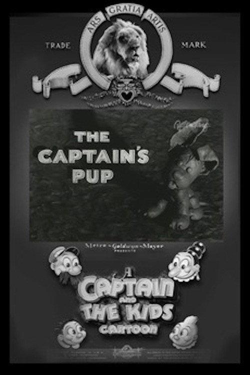 The Captain's Pup 1938 official movie poster